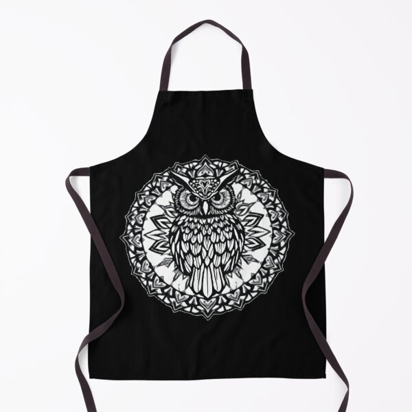 Item preview, Mandala Owl designed and sold by Getup-clothing.