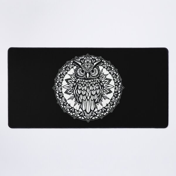Item preview, Mandala Owl designed and sold by Getup-clothing.