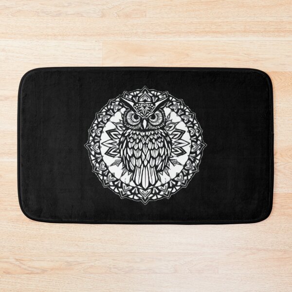 Item preview, Mandala Owl designed and sold by Getup-clothing.