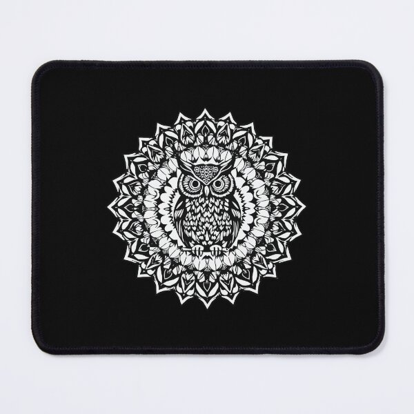 Item preview, Mandala Owl designed and sold by Getup-clothing.