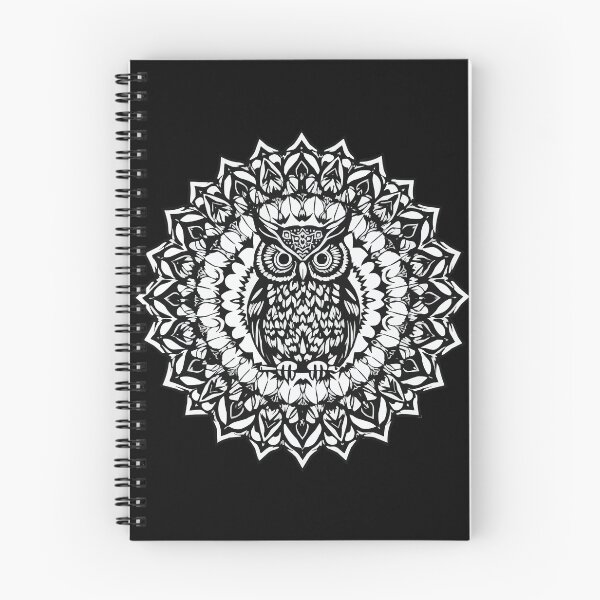 Item preview, Mandala Owl designed and sold by Getup-clothing.
