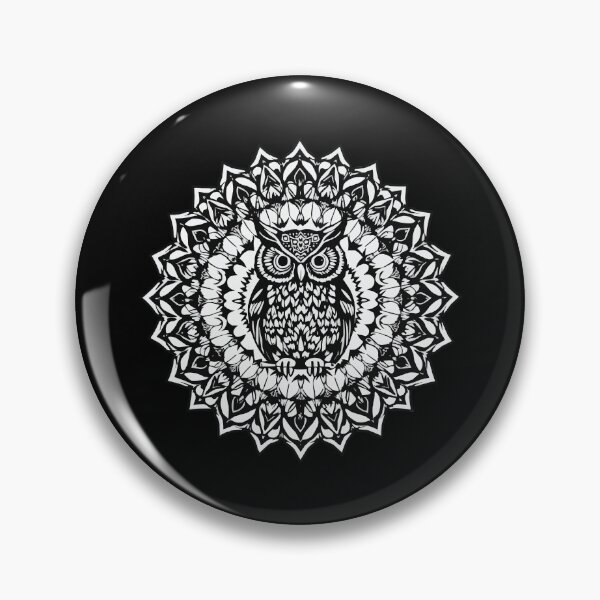 Item preview, Mandala Owl designed and sold by Getup-clothing.