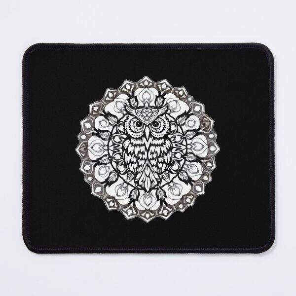 Item preview, Mandala Owl designed and sold by Getup-clothing.