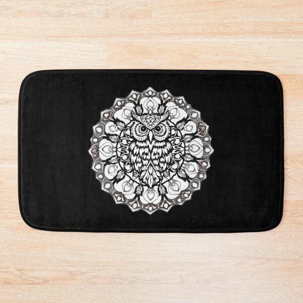 Item preview, Mandala Owl designed and sold by Getup-clothing.