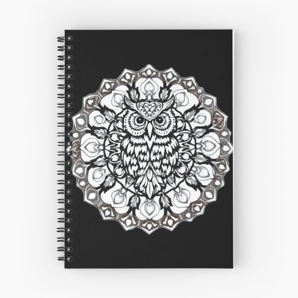 Item preview, Mandala Owl designed and sold by Getup-clothing.