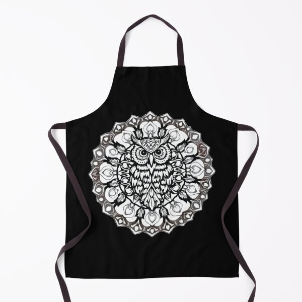 Item preview, Mandala Owl designed and sold by Getup-clothing.