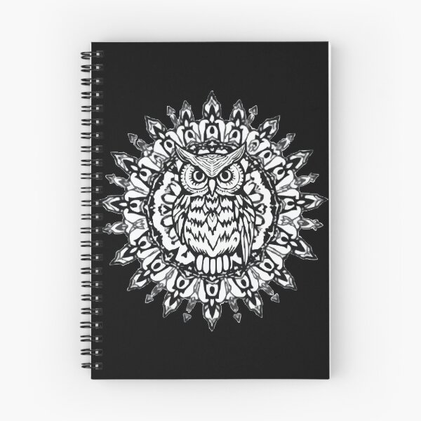 Item preview, Mandala Owl designed and sold by Getup-clothing.