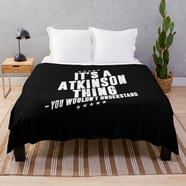 Item preview, It's a Atkinson thing funny last name family reunion personalized gift designed and sold by 9X FR.