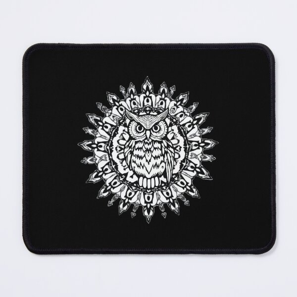 Item preview, Mandala Owl designed and sold by Getup-clothing.