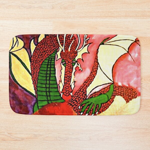 Item preview, Water fire dragon designed and sold by Gluecknika.