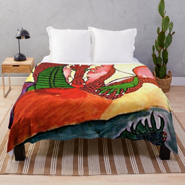 Item preview, Water fire dragon designed and sold by Gluecknika.