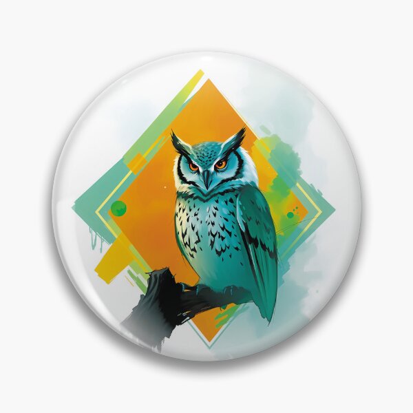 Item preview, Owl designed and sold by Shjamezlaush Milicevic.