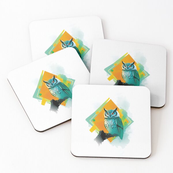 Item preview, Owl designed and sold by Shjamezlaush Milicevic.