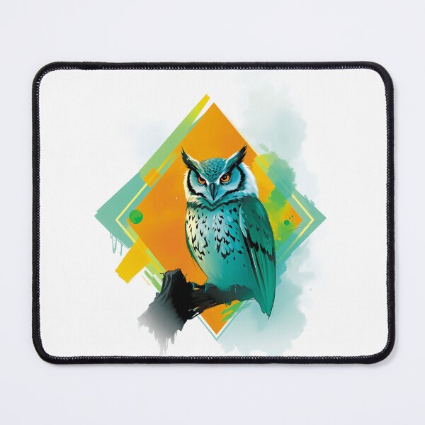 Item preview, Owl designed and sold by Shjamezlaush Milicevic.