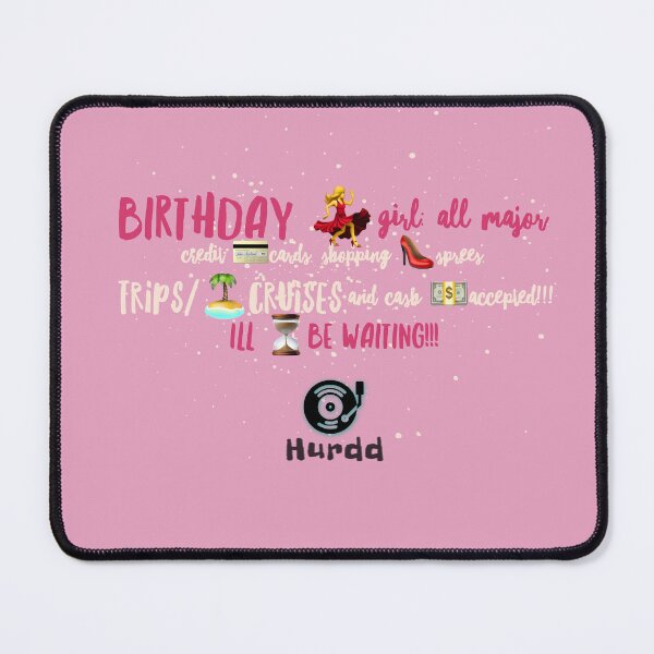 Item preview, Bday Girl designed and sold by Hurdd.