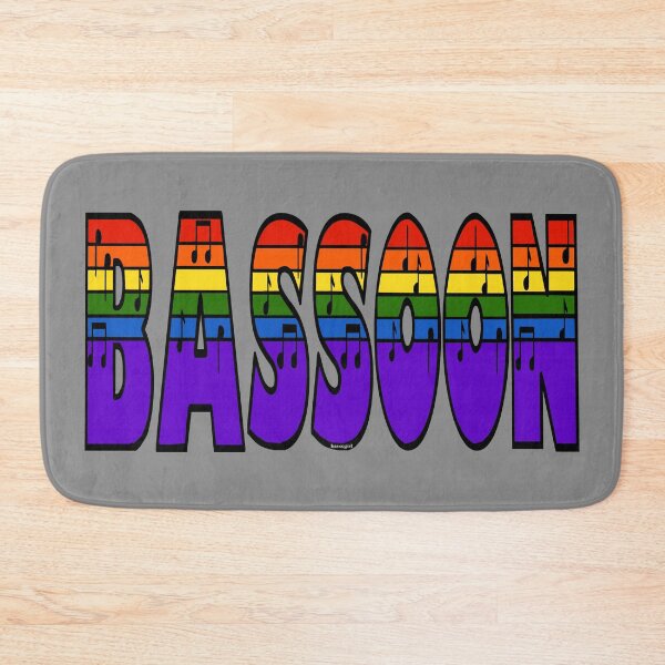 Item preview, Bassoon Rainbow designed and sold by Havocgirl.