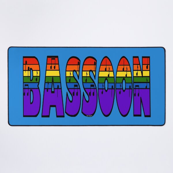Item preview, Bassoon Rainbow designed and sold by Havocgirl.
