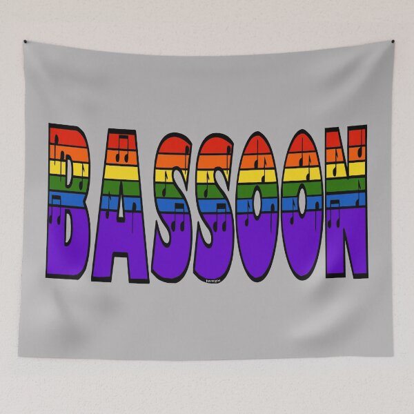 Item preview, Bassoon Rainbow designed and sold by Havocgirl.