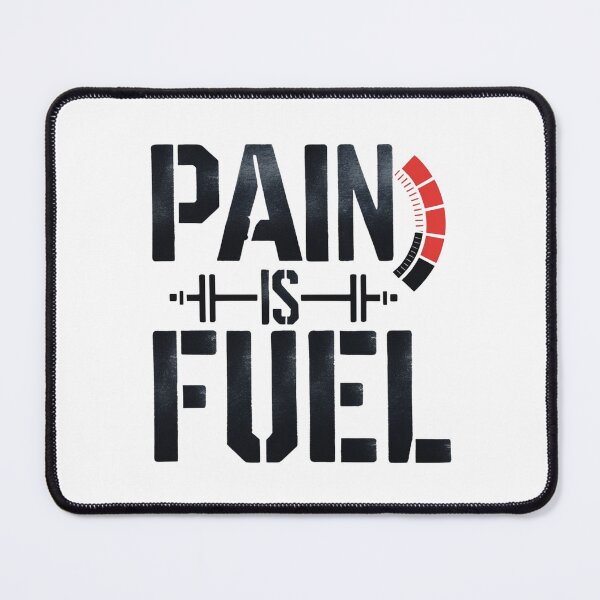 Item preview, "Pain is Fuel" Perfect Gift for Gymrats designed and sold by D1dymos.