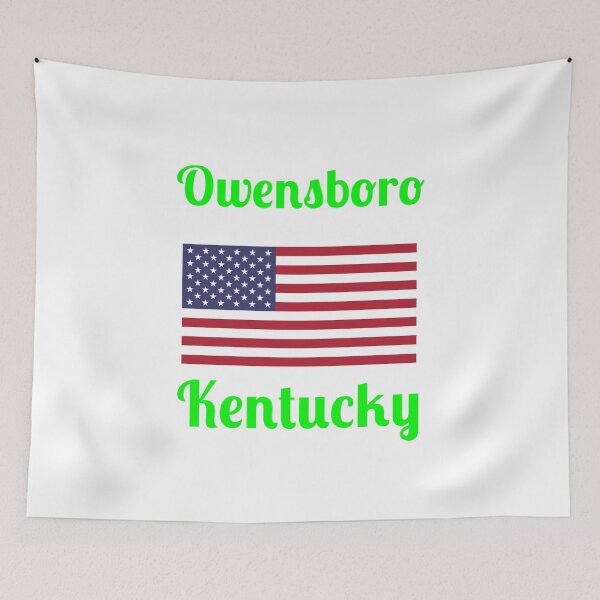 Item preview, Owensboro Kentucky - Stylish Prints, designed and sold by Fleetwood1994.