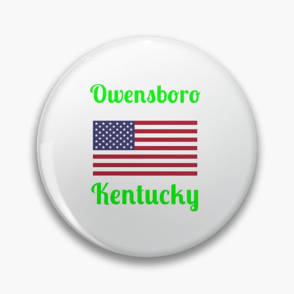Item preview, Owensboro Kentucky - Stylish Prints, designed and sold by Fleetwood1994.