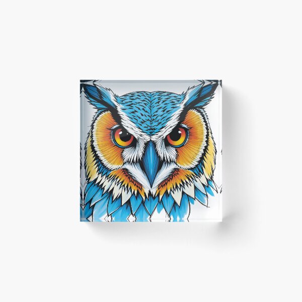 Item preview, Owl designed and sold by Shjamezlaush Milicevic.