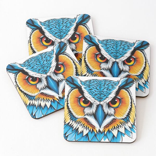 Item preview, Owl designed and sold by Shjamezlaush Milicevic.