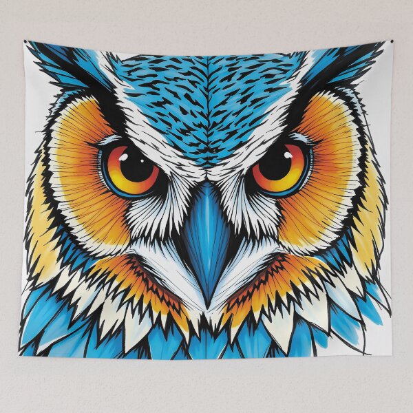 Item preview, Owl designed and sold by Shjamezlaush Milicevic.
