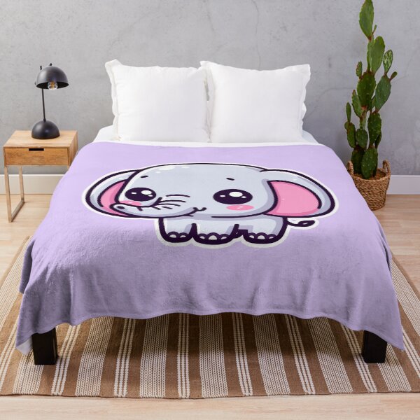 Item preview, Kawaii Cute Elephant 1 | Pet And Animals For Women And Men T-Shirt designed and sold by panchiTWO.