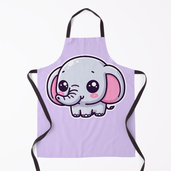 Item preview, Kawaii Cute Elephant 1 | Pet And Animals For Women And Men T-Shirt designed and sold by panchiTWO.