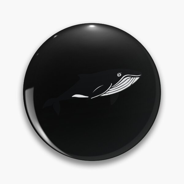 Item preview, Minimalist Whale designed and sold by Getup-clothing.