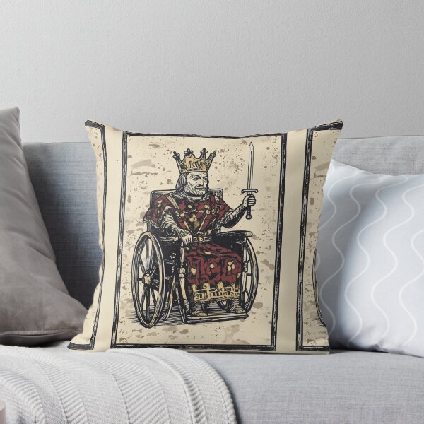 Item preview, Ace of swords wheelchair tarot designed and sold by MendaciousMina.