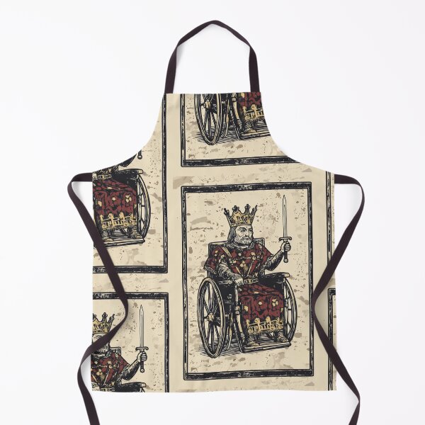 Item preview, Ace of swords wheelchair tarot designed and sold by MendaciousMina.