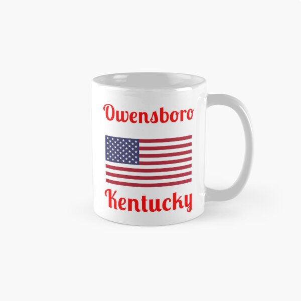 Artikelvorschau, Owensboro Kentucky - Stilvolle Drucke, entworfen und verkauft von Fleetwood1994.