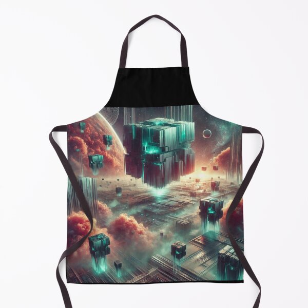 Item preview, Futuristic abstract design designed and sold by Mastiv.