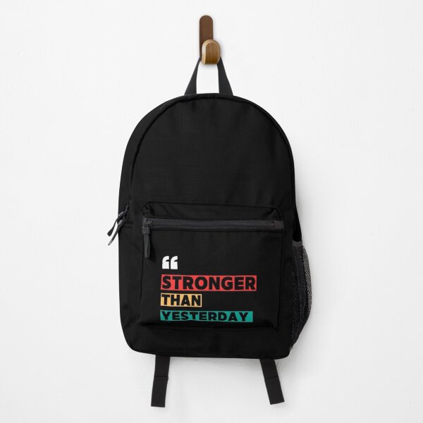 Item preview, Stronger Than Yesterday. designed and sold by CrazyBYT.