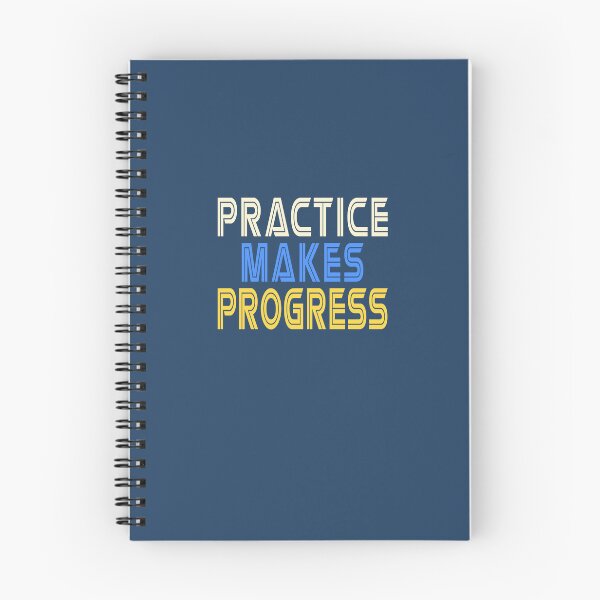 Item preview, Practice Makes Progress designed and sold by Jeallan Designs.