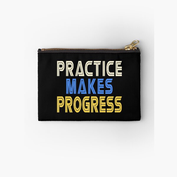 Item preview, Practice Makes Progress designed and sold by Jeallan Designs.