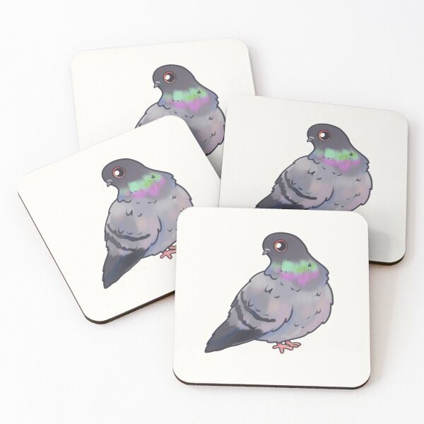 Item preview, Adorable Pigeon  designed and sold by Mayarartsy.