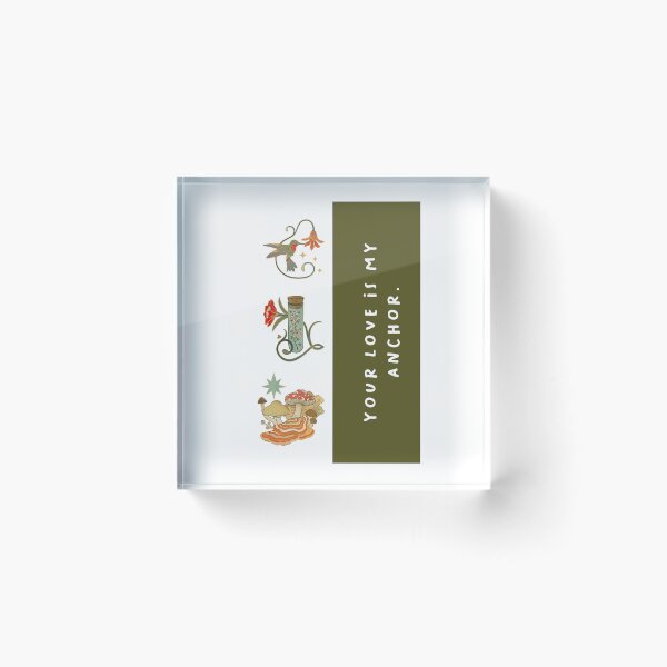Item preview, Your Love is My Anchor | Beautiful Quotes | Handwritten-style Font designed and sold by RM-Journey.