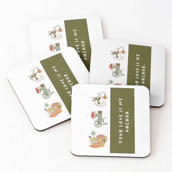 Item preview, Your Love is My Anchor | Beautiful Quotes | Handwritten-style Font designed and sold by RM-Journey.