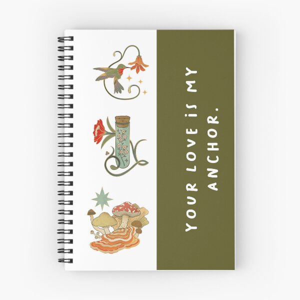 Item preview, Your Love is My Anchor | Beautiful Quotes | Handwritten-style Font designed and sold by RM-Journey.