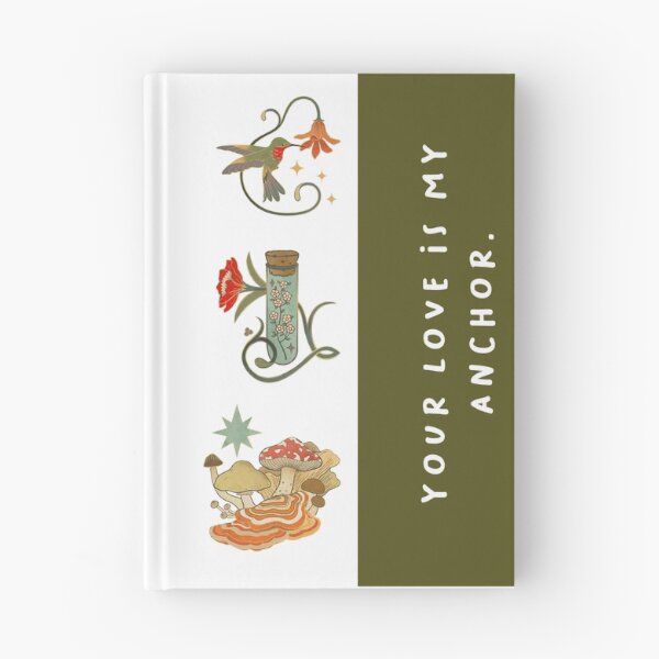 Item preview, Your Love is My Anchor | Beautiful Quotes | Handwritten-style Font designed and sold by RM-Journey.