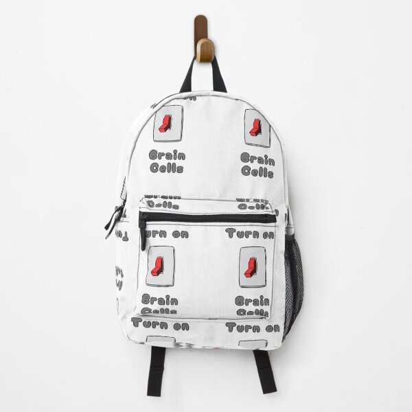 Item preview, Turn On Brain Cells, with Red Switch, Funny, Humorous  designed and sold by AASparksDesigns.