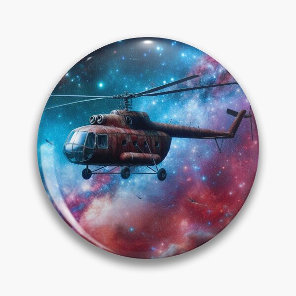 Item preview, Helicopter in space  designed and sold by Dogandesighn.