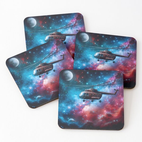 Item preview, Helicopter in space  designed and sold by Dogandesighn.
