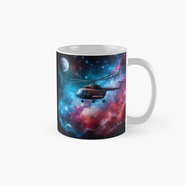 Item preview, Helicopter in space  designed and sold by Dogandesighn.