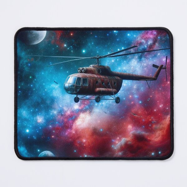 Item preview, Helicopter in space  designed and sold by Dogandesighn.