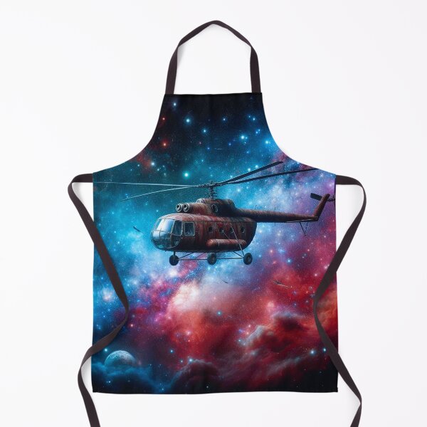 Item preview, Helicopter in space  designed and sold by Dogandesighn.