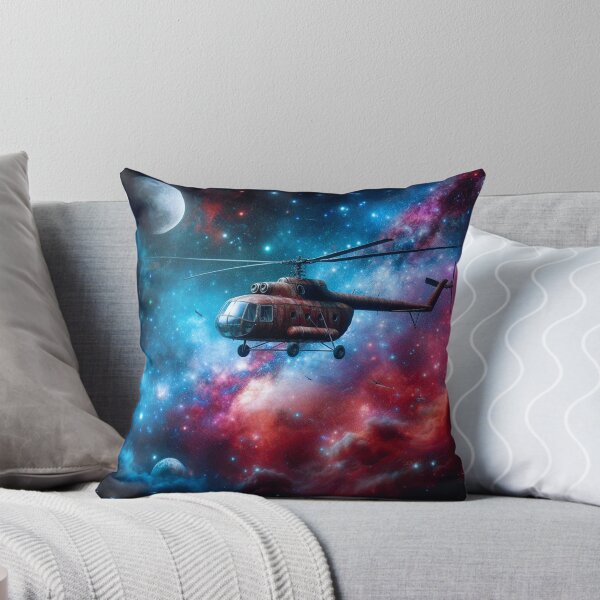 Item preview, Helicopter in space  designed and sold by Dogandesighn.